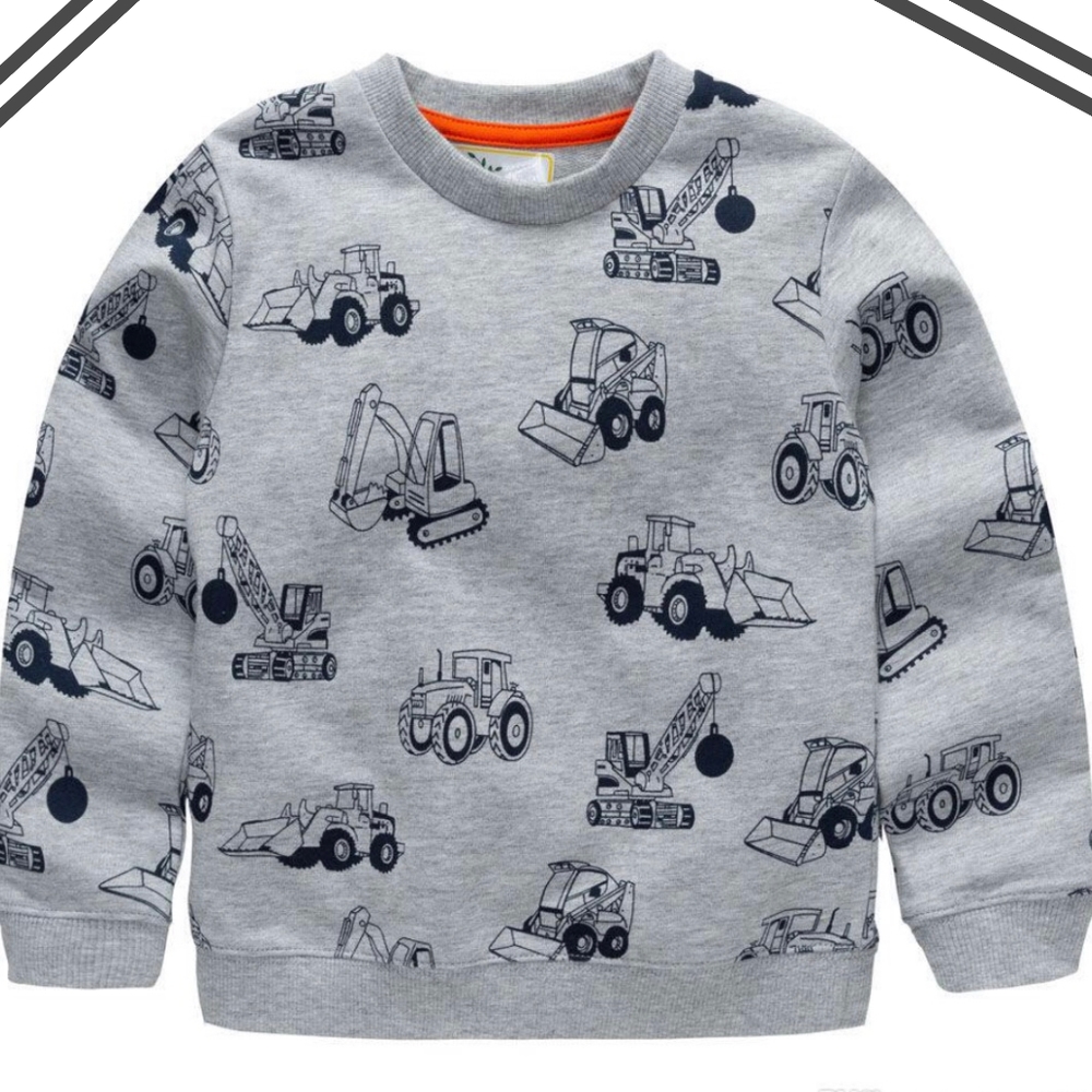 Casual boy pullover